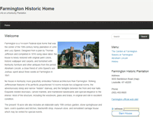 Tablet Screenshot of historicfarmington.org